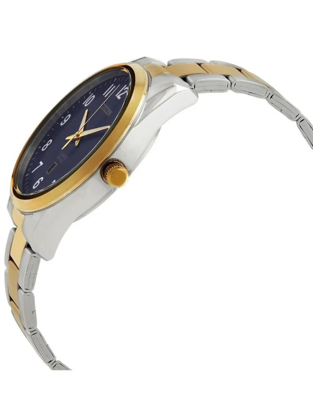 NWT Citizen Quartz Blue Dial Men's Watch